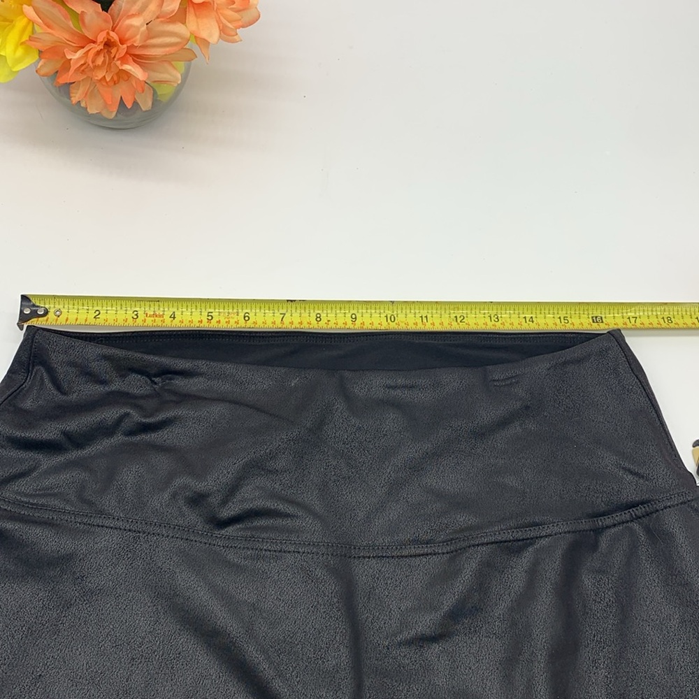 DG2 Diane Gilman NWT Gray Coated Legging size 2X - Picture 11 of 12